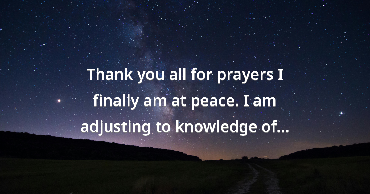 Prayer image