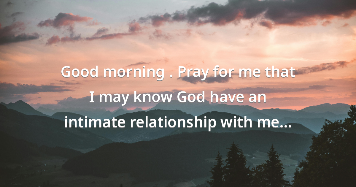 Prayer image