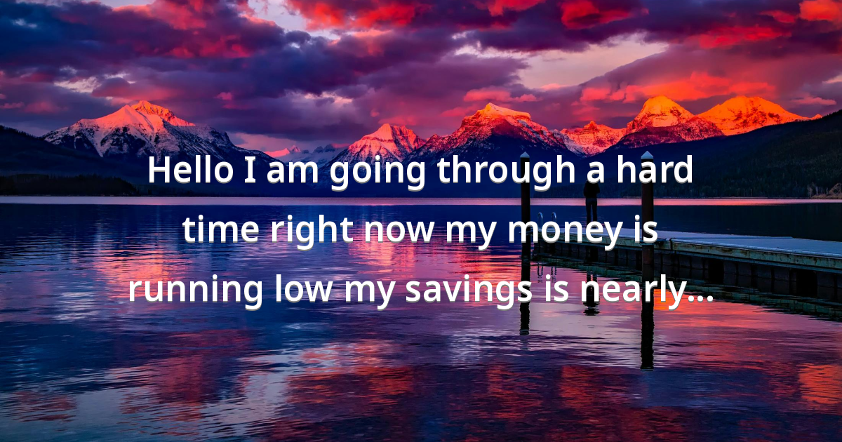 Prayer image