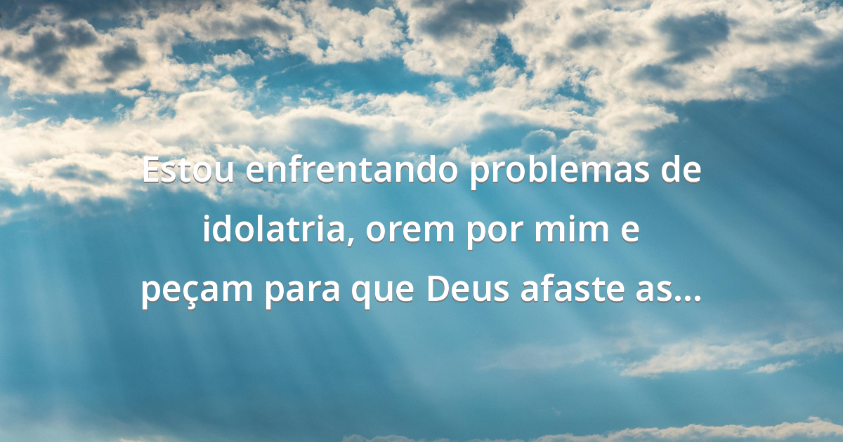 Prayer image