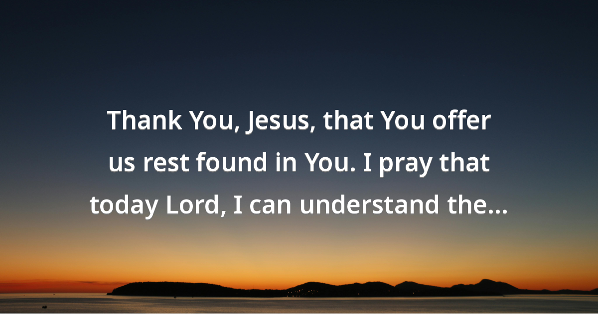 Prayer image