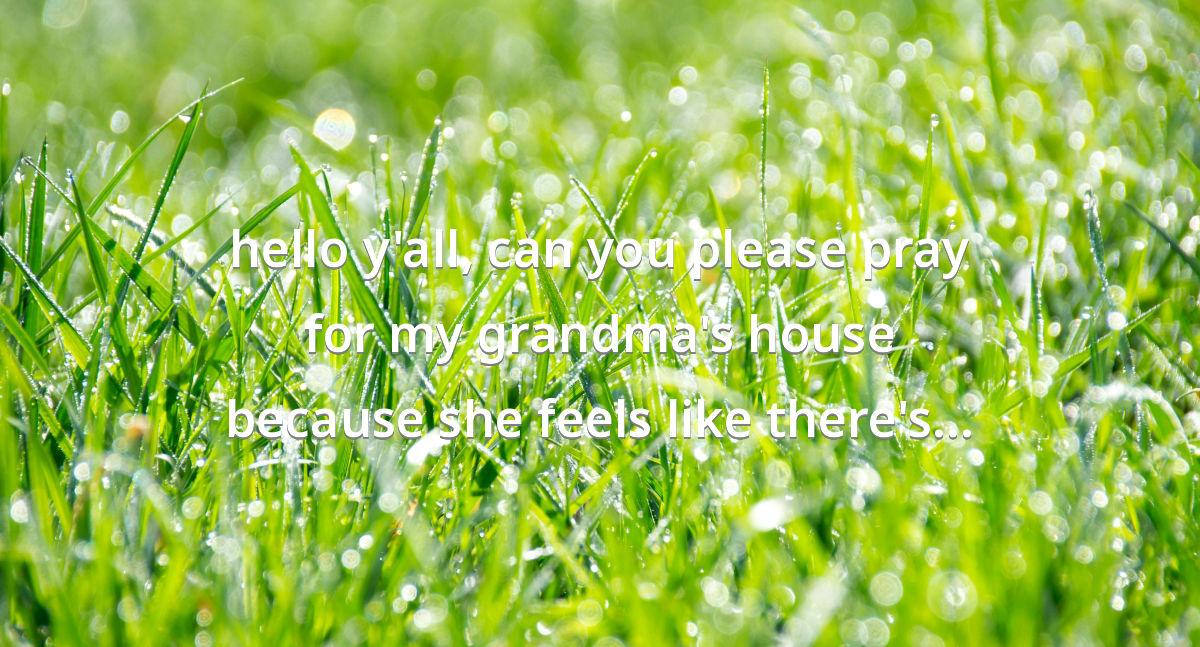 Prayer image