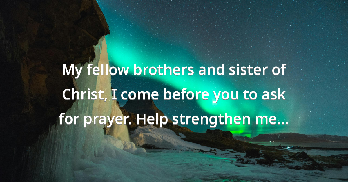 Prayer image