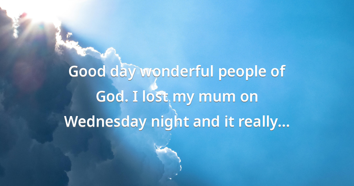 Prayer image