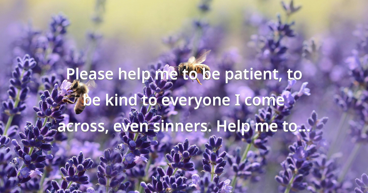 Prayer image