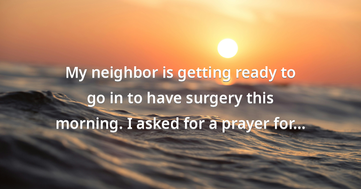 Prayer image