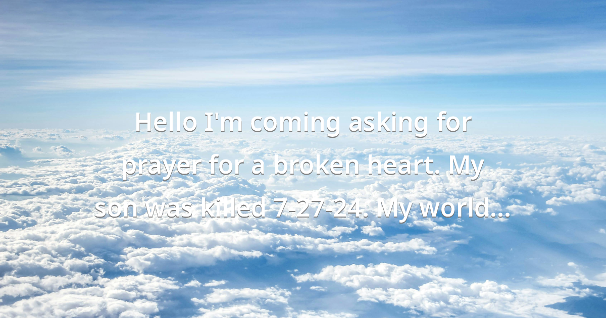 Prayer image