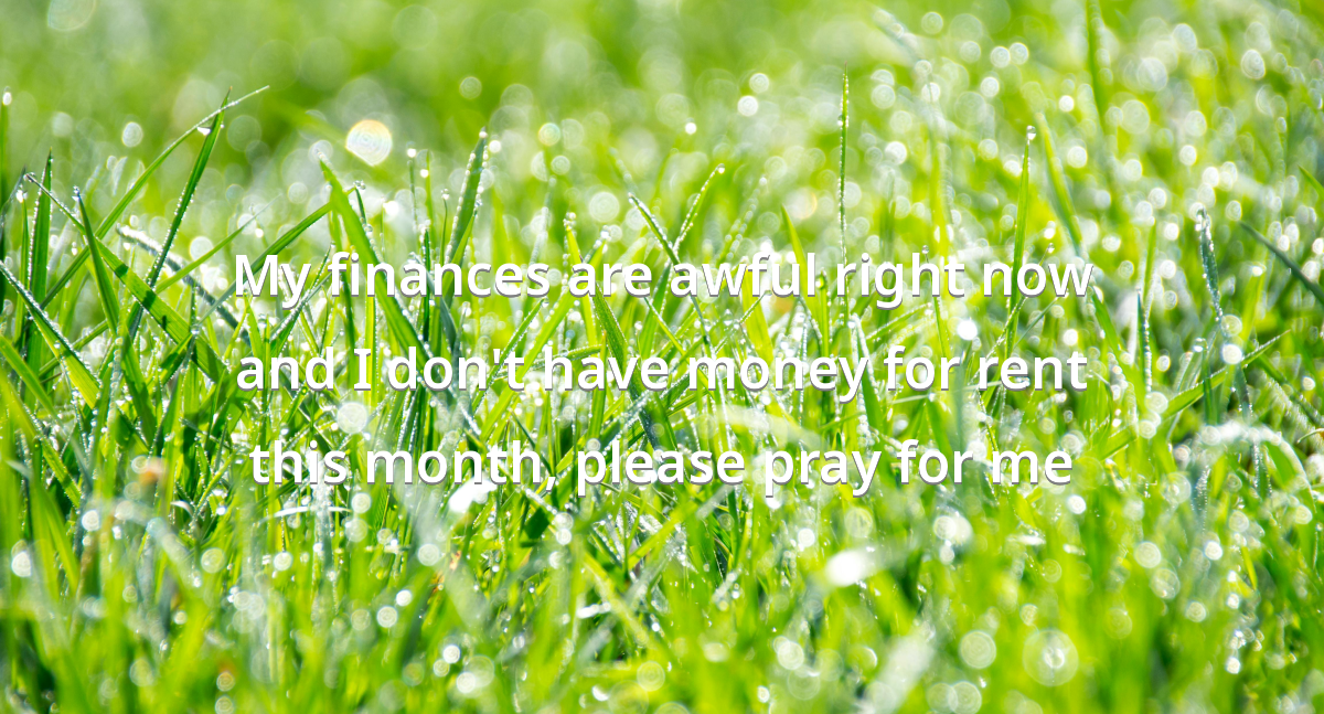 Prayer image