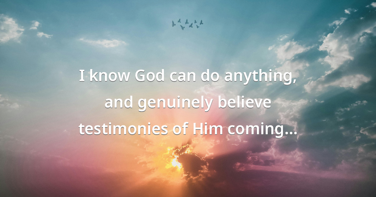 Prayer image
