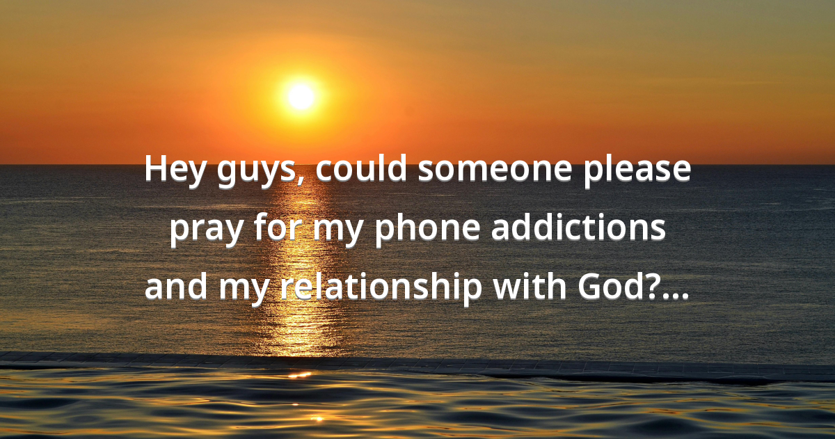 Prayer image