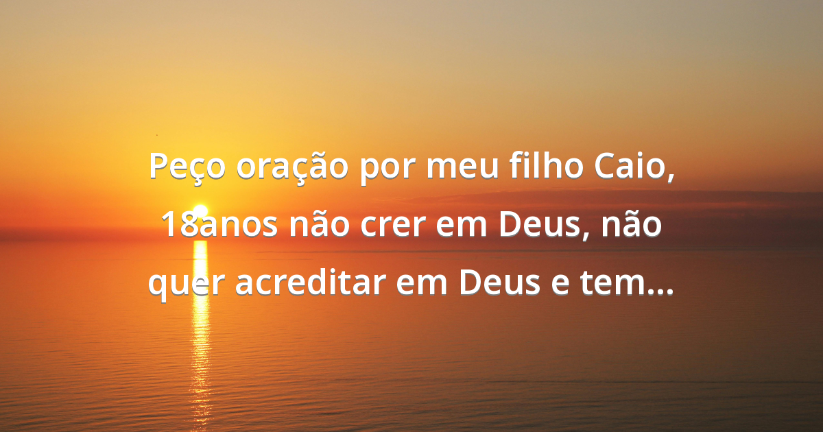 Prayer image