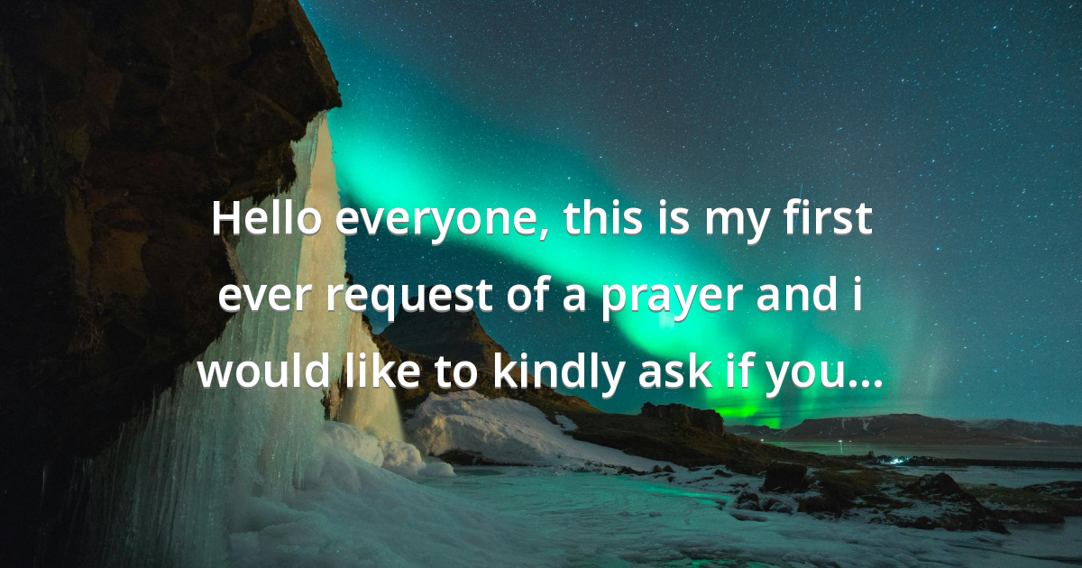 Prayer image