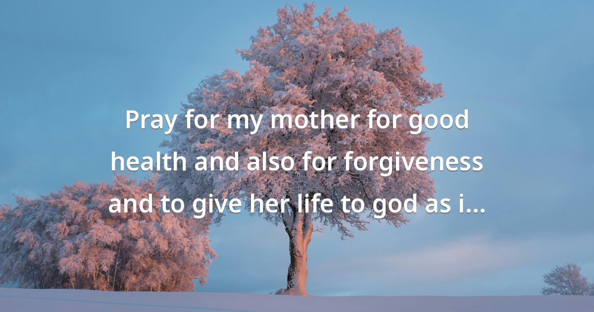 Prayer image