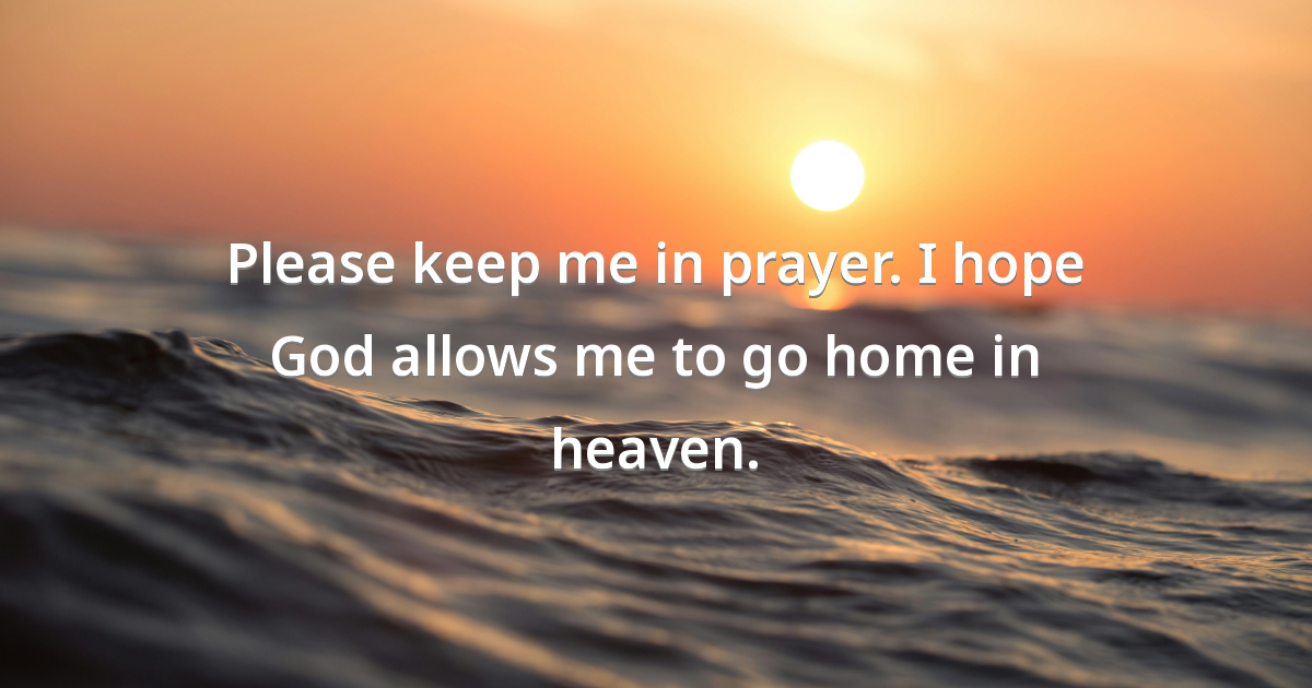 Prayer image
