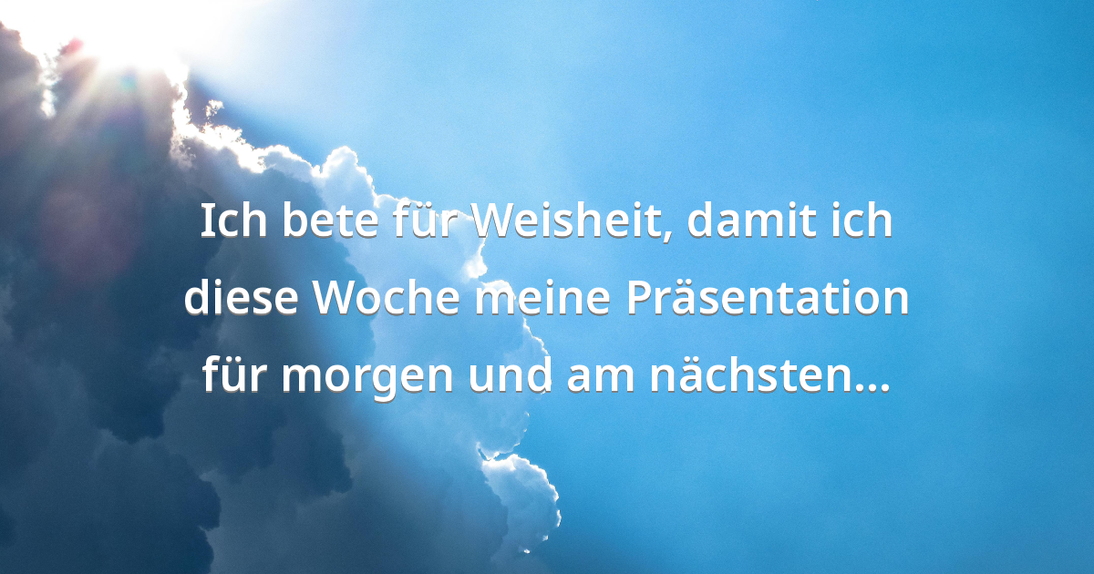 Prayer image