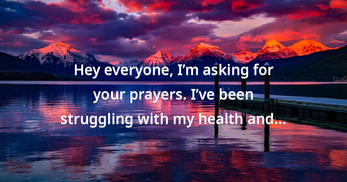 Prayer image