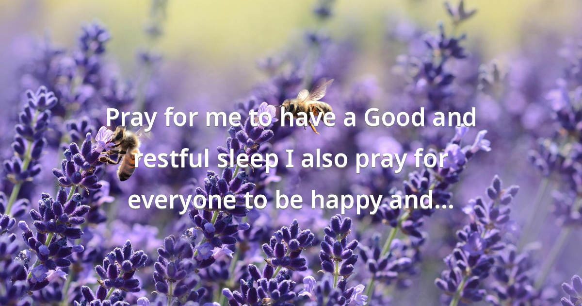 Prayer image