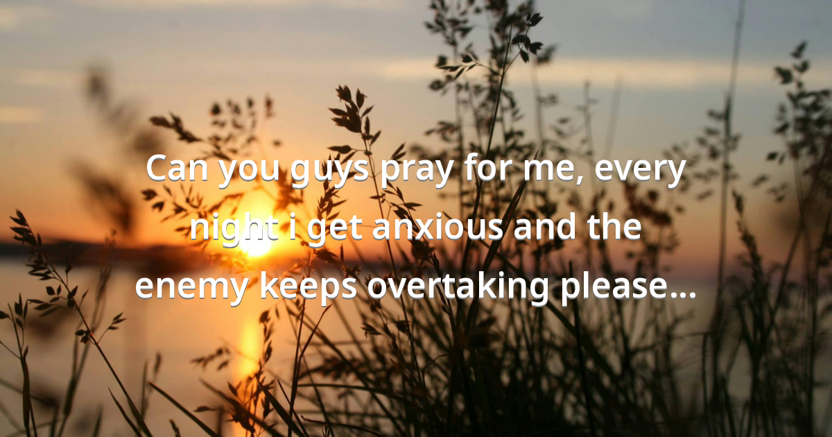 Prayer image