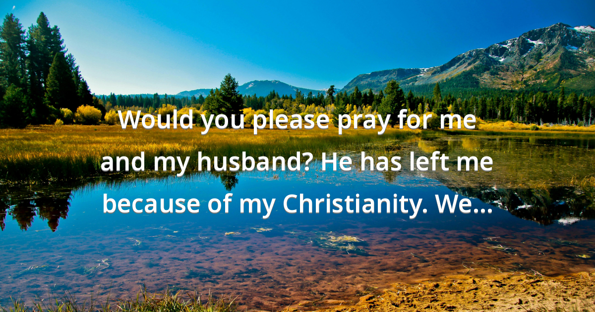 Prayer image