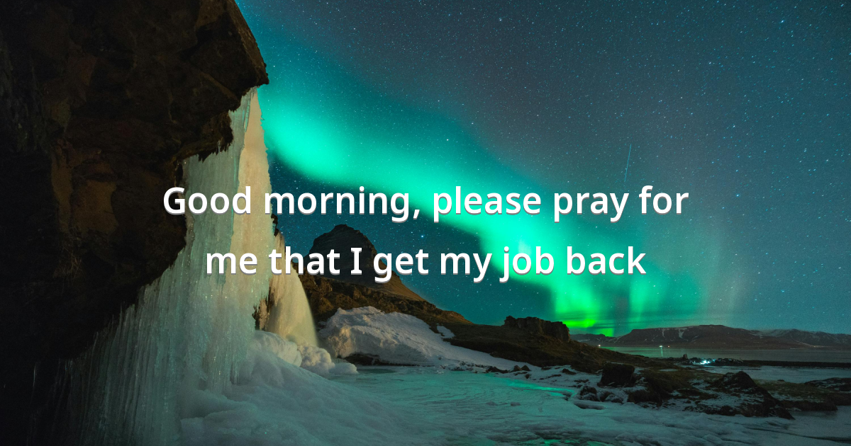 Prayer image