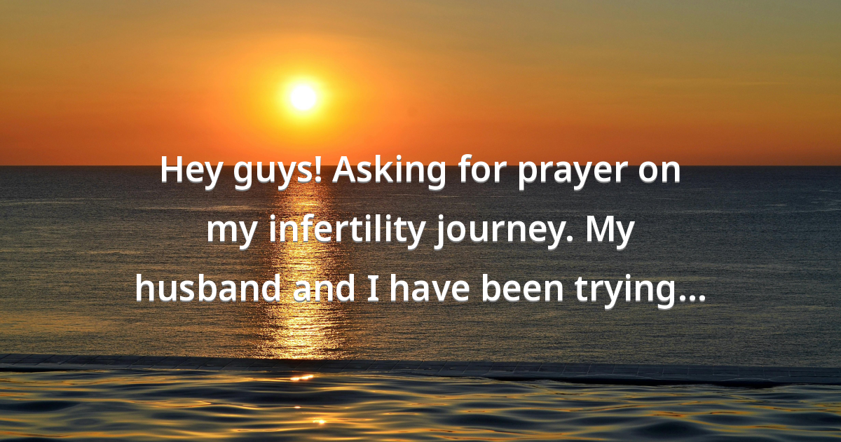 Prayer image
