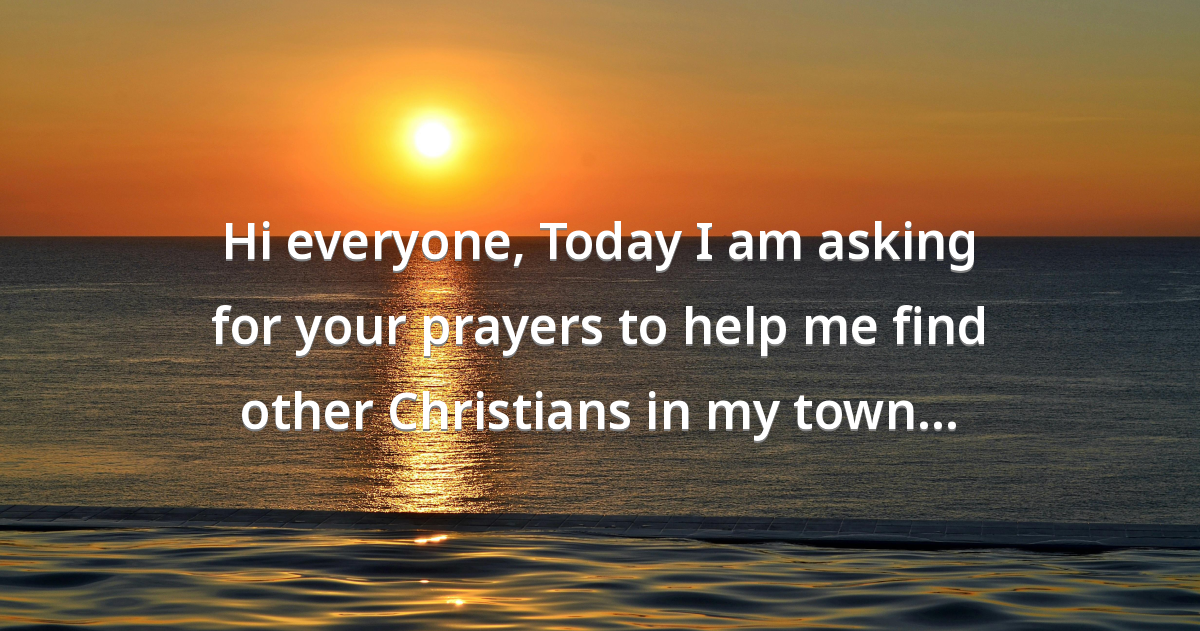 Prayer image