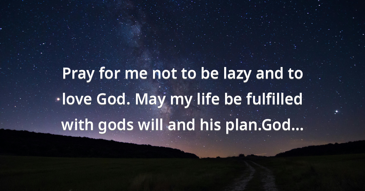 Prayer image
