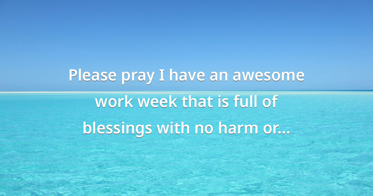 Prayer image