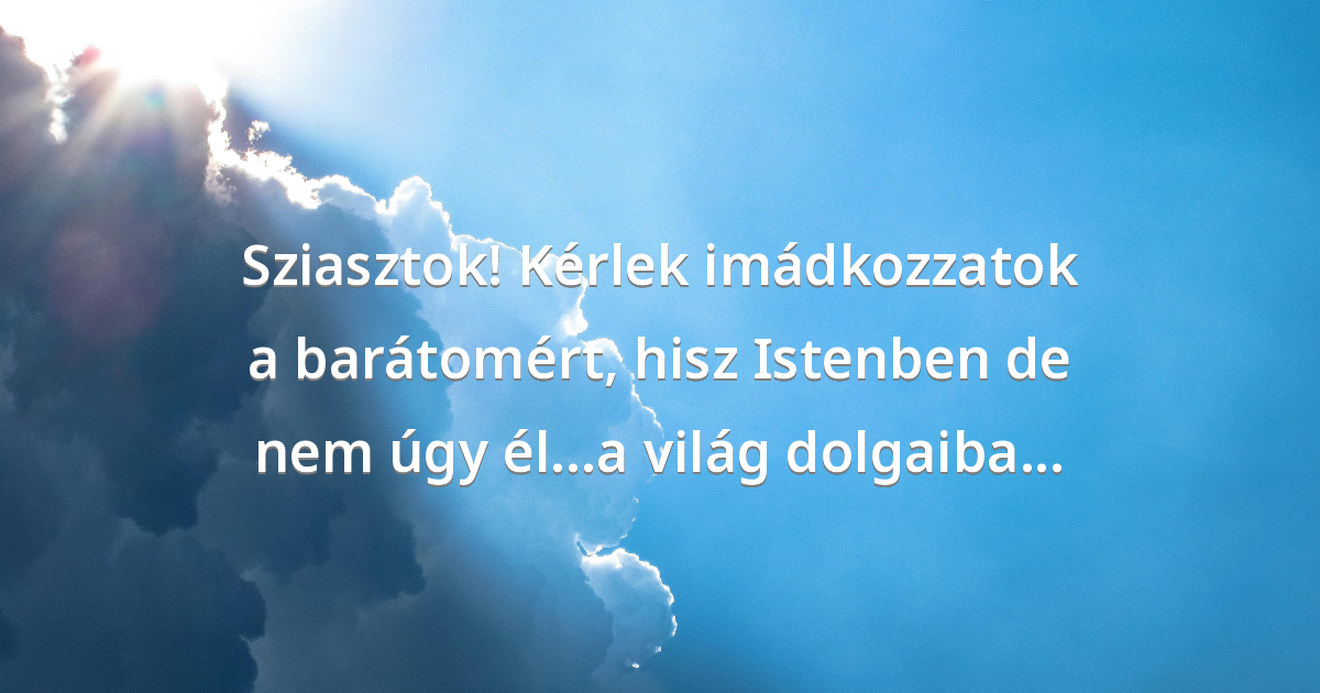 Prayer image