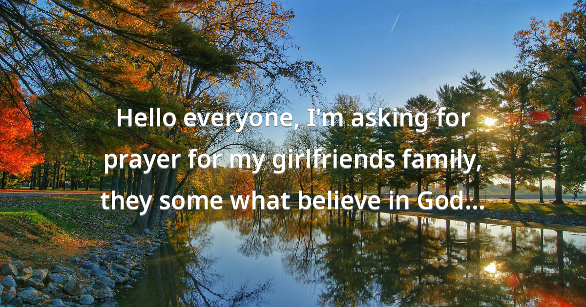Prayer image
