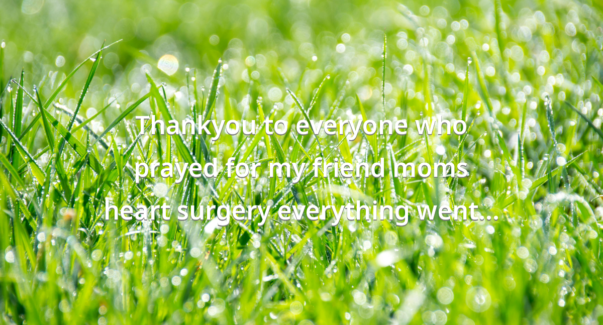 Prayer image