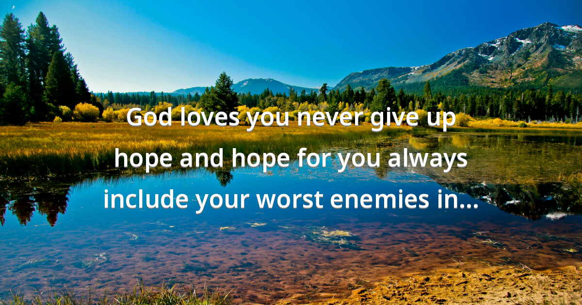 Prayer image