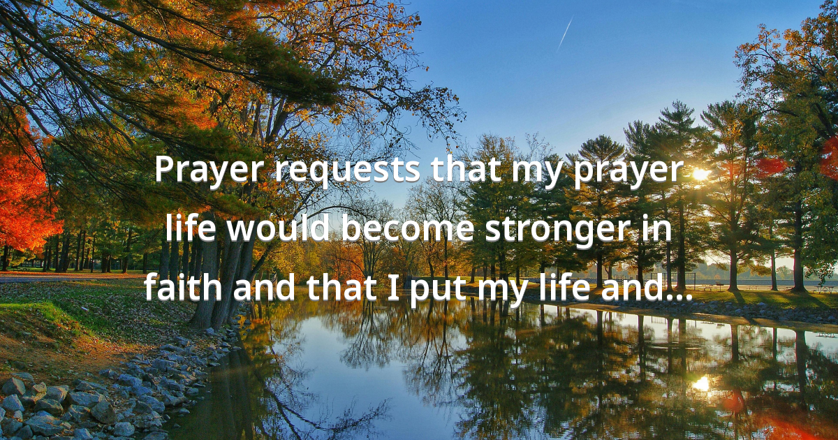 Prayer image
