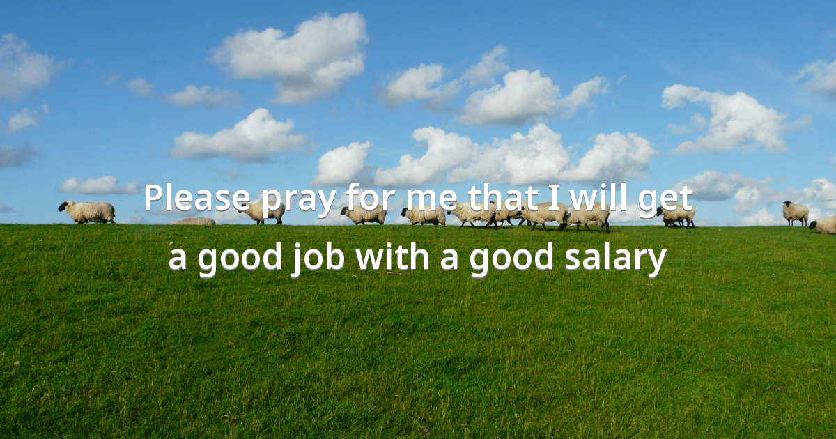 Prayer image