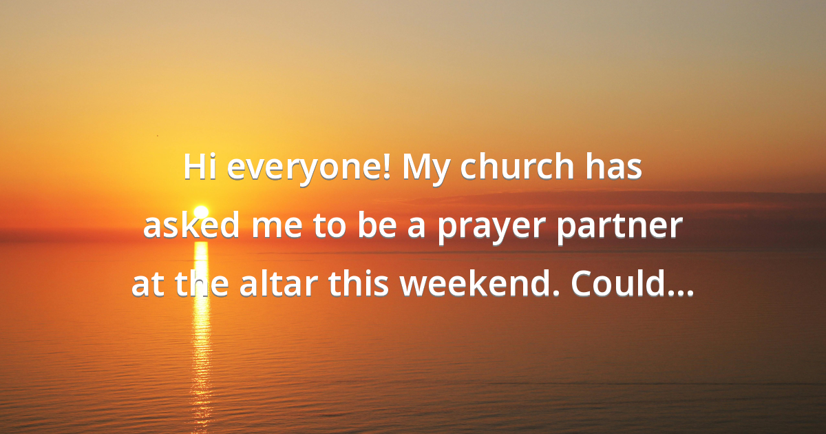 Prayer image