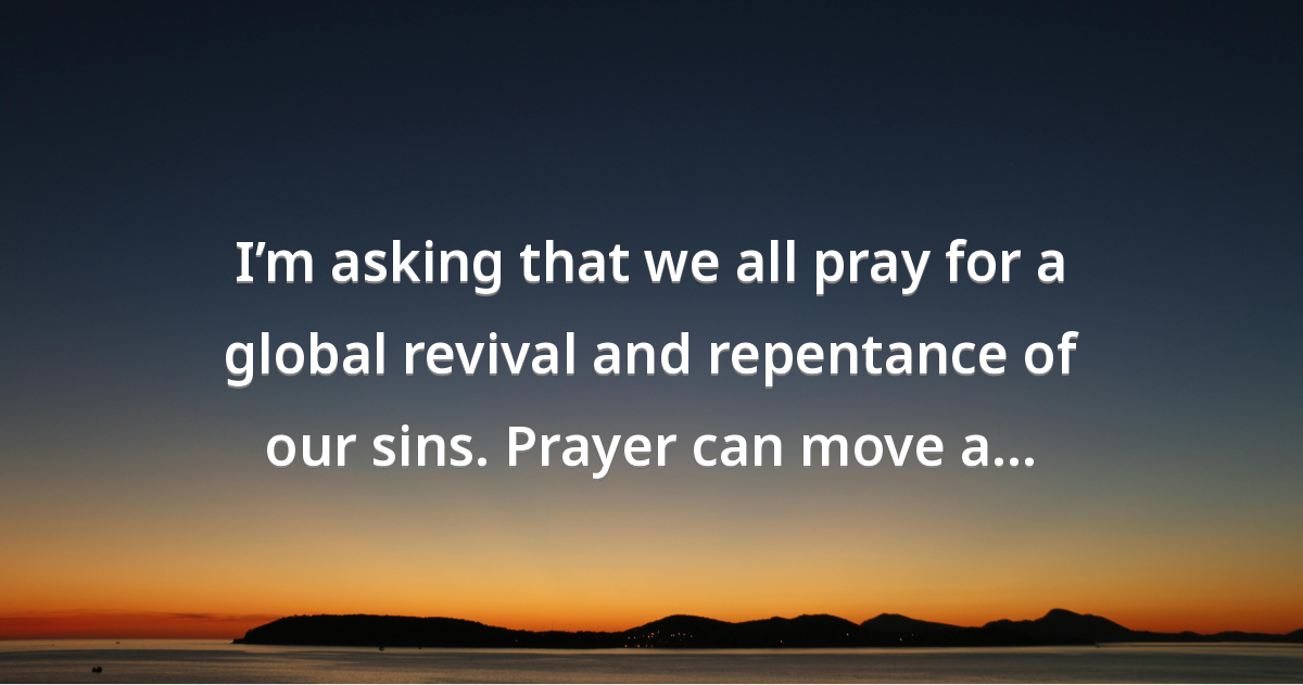 Prayer image