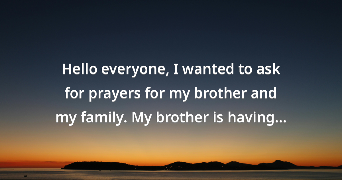 Prayer image