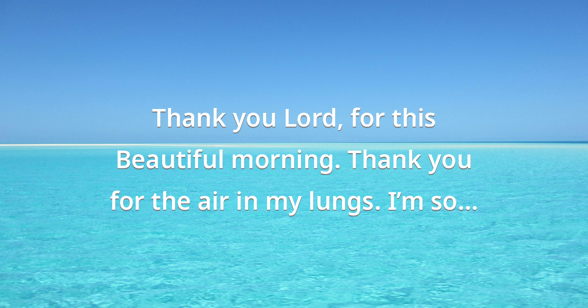 Prayer image