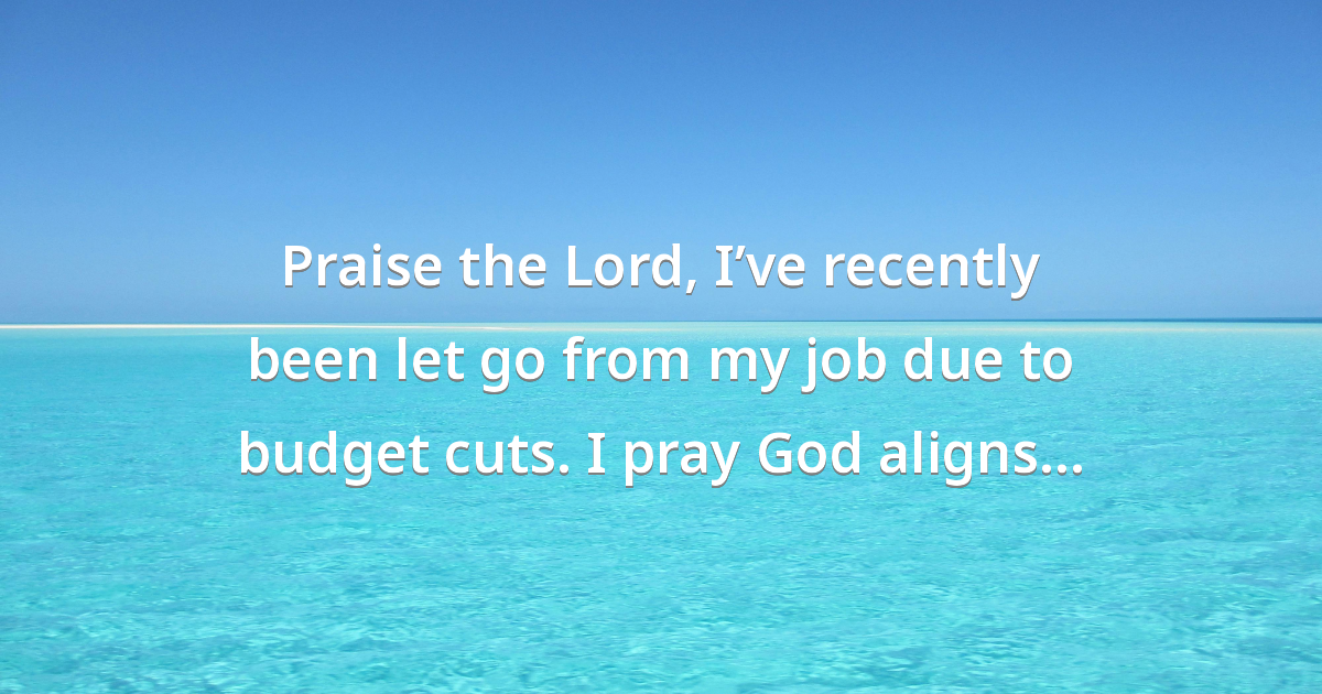 Prayer image