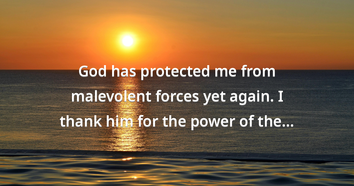 Prayer image