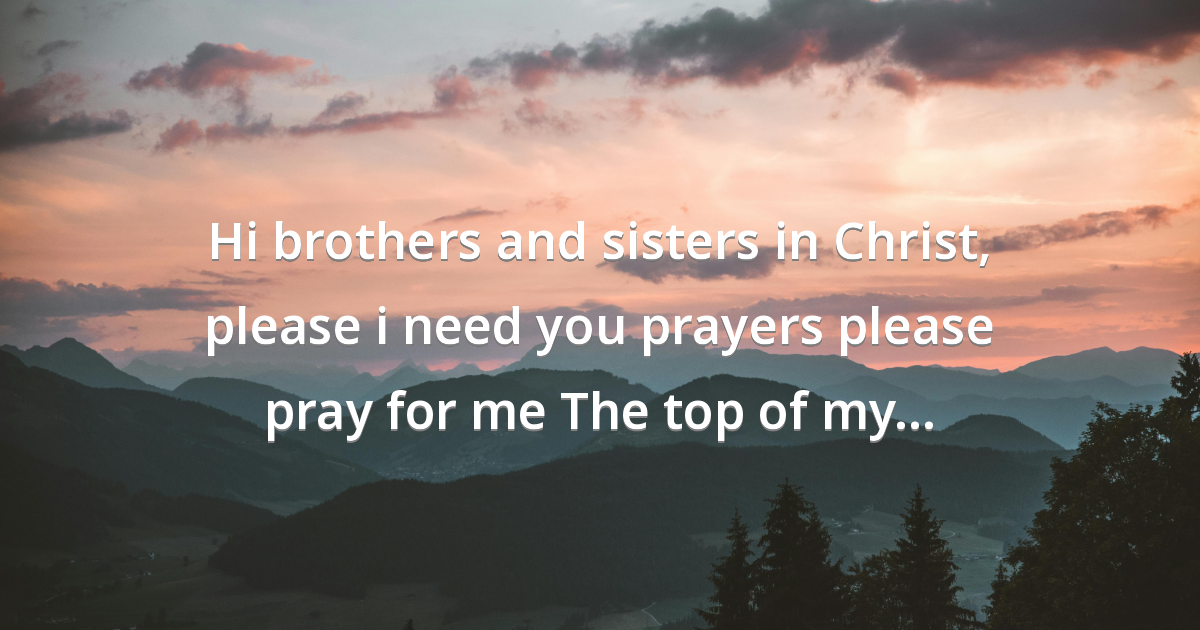 Prayer image
