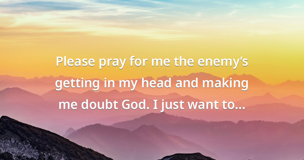 Prayer image