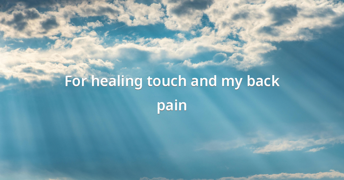 Prayer image