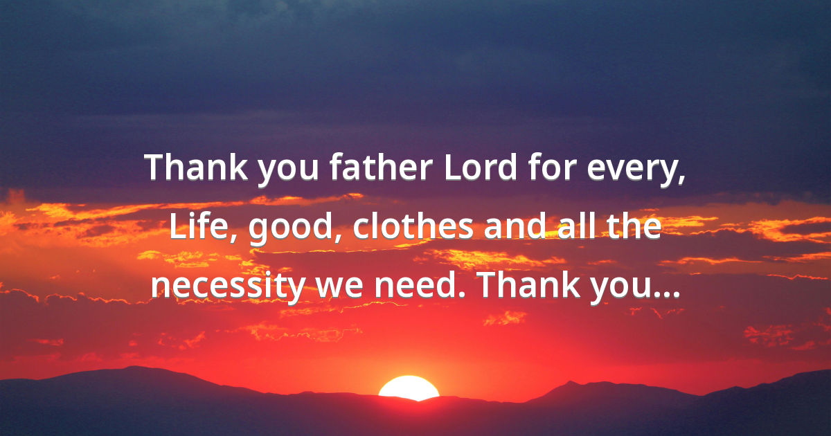 Prayer image