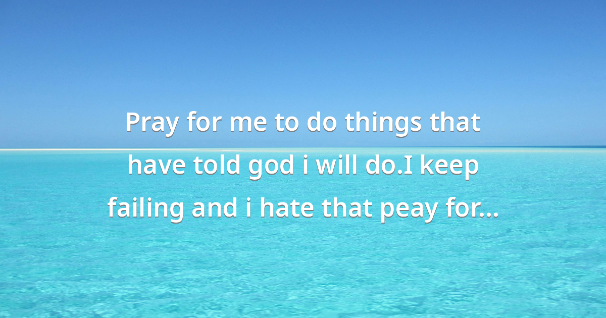 Prayer image