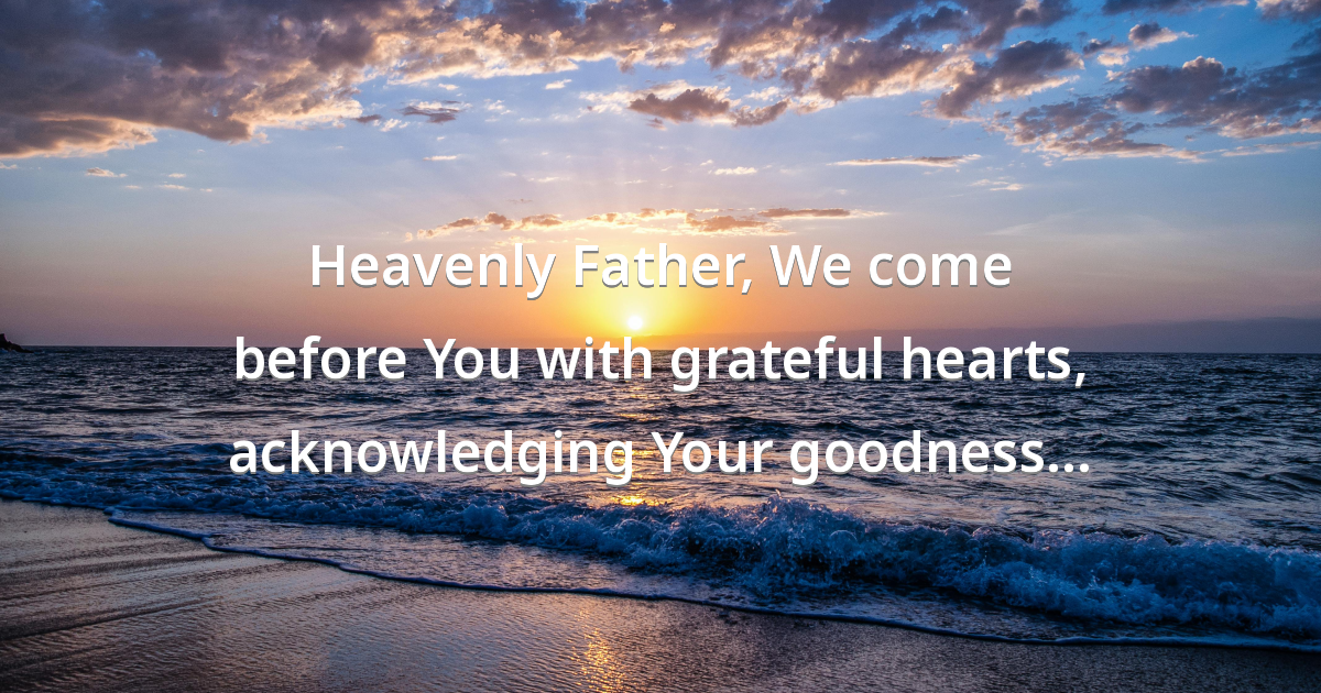 Prayer image