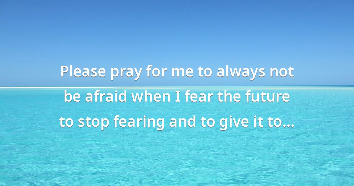 Prayer image