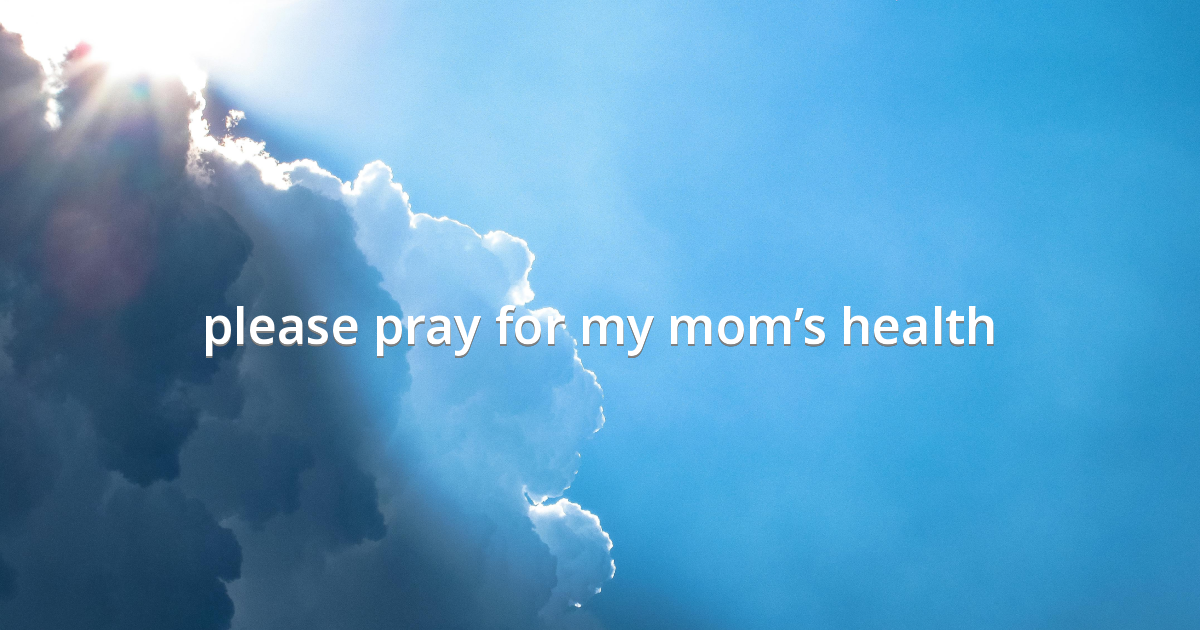 Prayer image