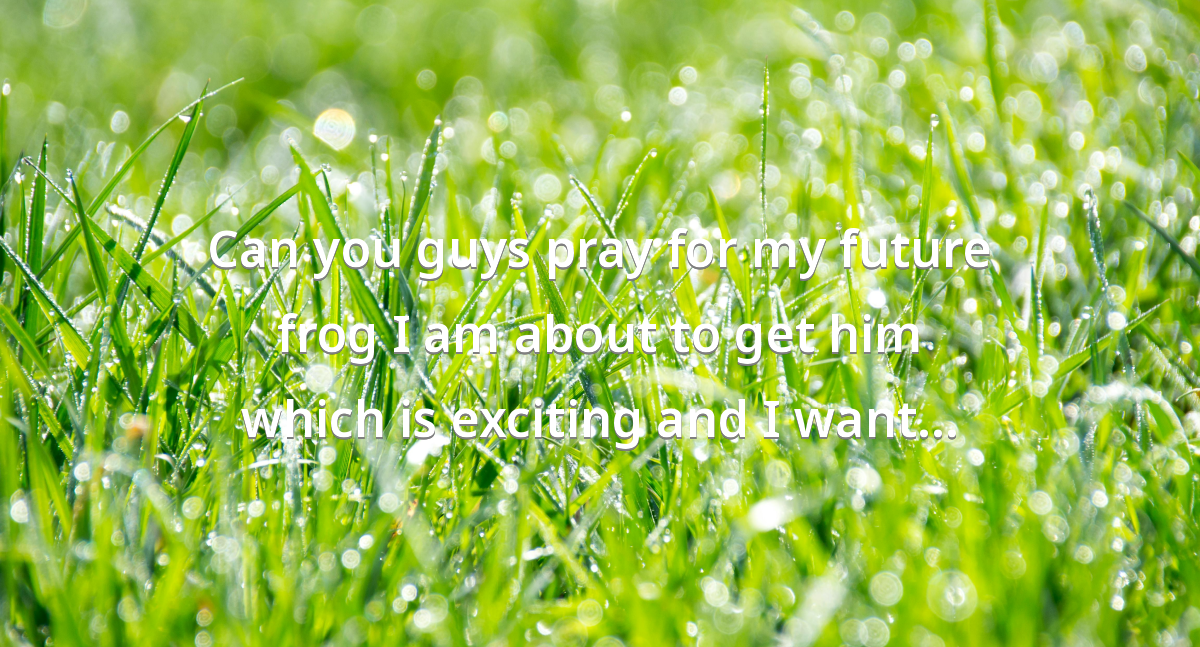 Prayer image