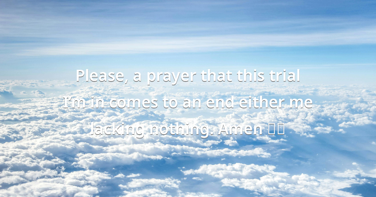 Prayer image